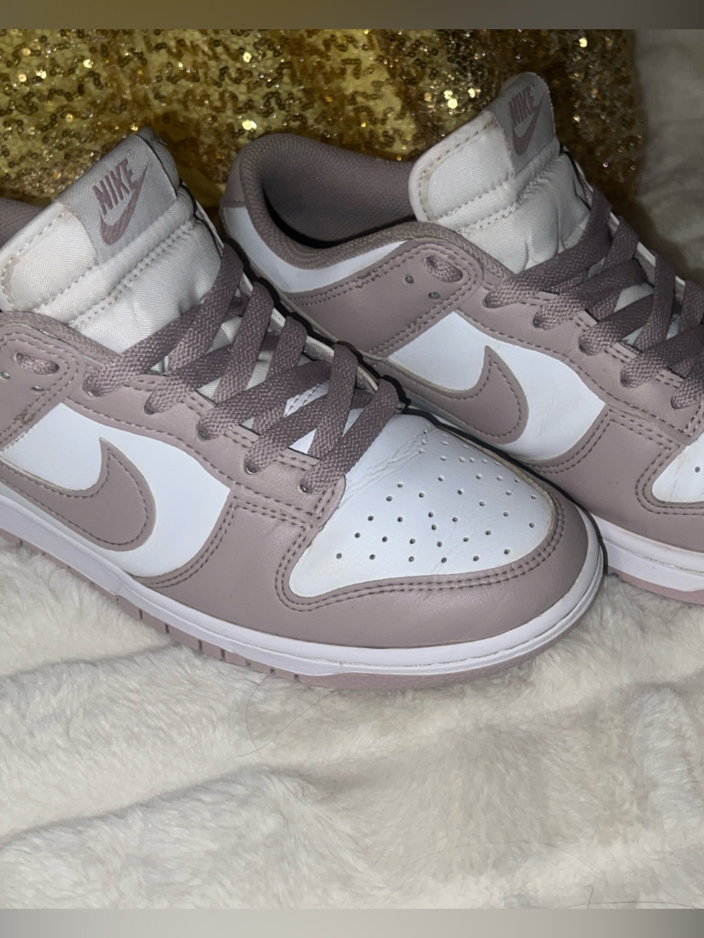 Nike Dunk Low 'White/Particle Rose' IM6572-103